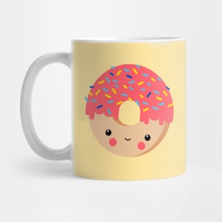 Kawaii Illustration Donut for Children Mug